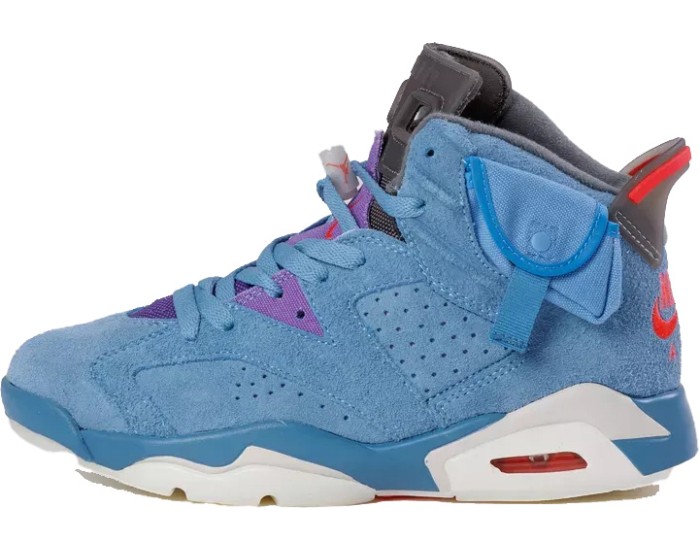 Nike Air Jordan 6 x Travis Scott Light Blue Gore-Tex