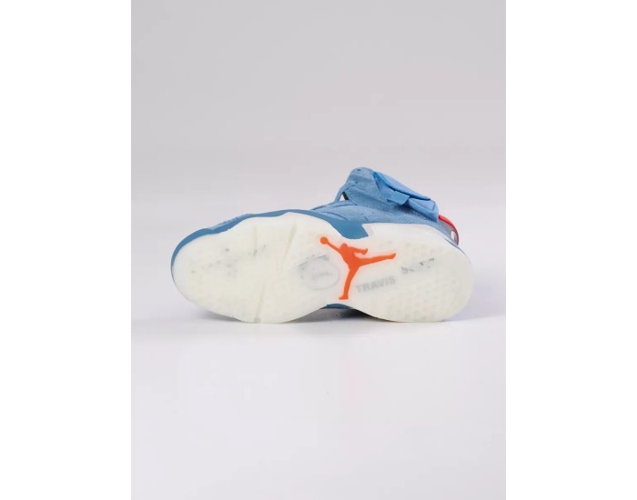 Nike Air Jordan 6 x Travis Scott Light Blue Gore-Tex