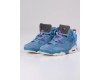 Nike Air Jordan 6 x Travis Scott Light Blue Gore-Tex