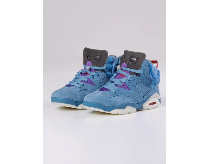 Nike Air Jordan 6 x Travis Scott Light Blue Gore-Tex