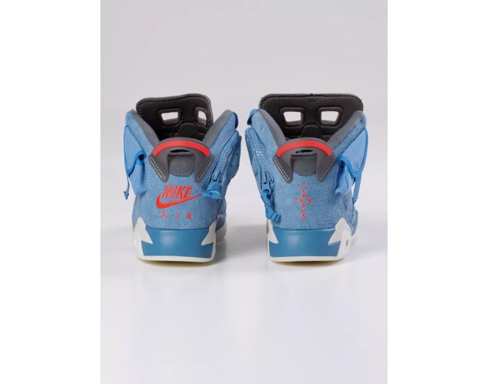 Nike Air Jordan 6 x Travis Scott Light Blue Gore-Tex
