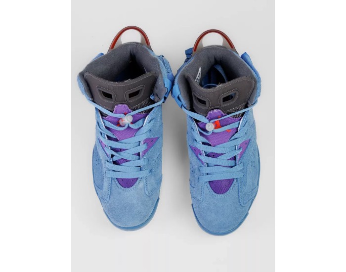 Nike Air Jordan 6 x Travis Scott Light Blue Gore-Tex
