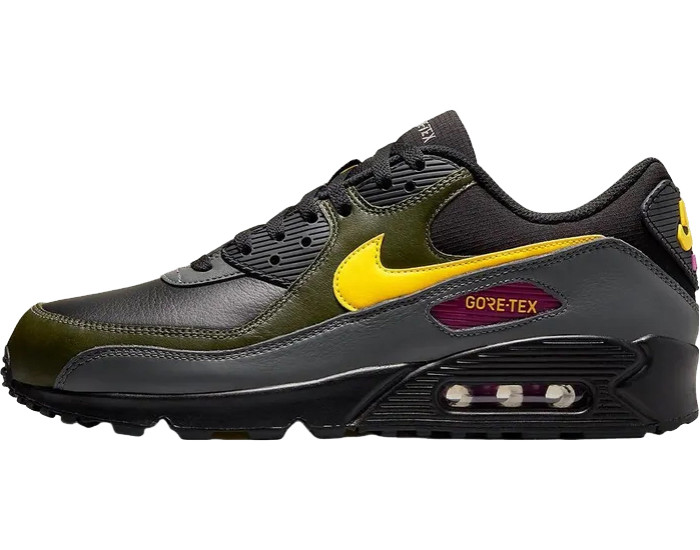 Nike Air Max 90 GORE TEX Tour Yellow Cargo Khaki