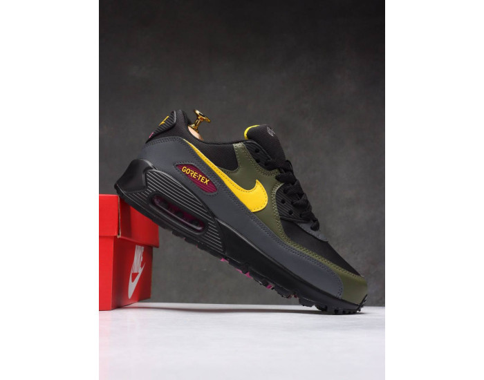 Nike Air Max 90 GORE TEX Tour Yellow Cargo Khaki