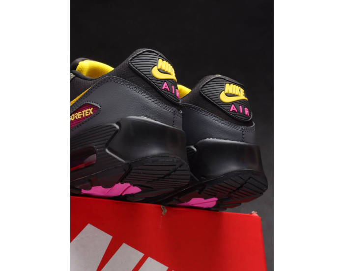 Nike Air Max 90 GORE TEX Tour Yellow Cargo Khaki