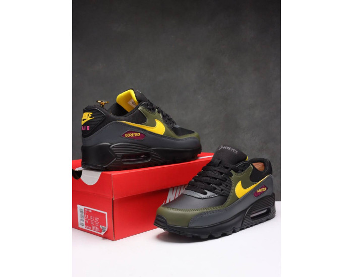 Nike Air Max 90 GORE TEX Tour Yellow Cargo Khaki