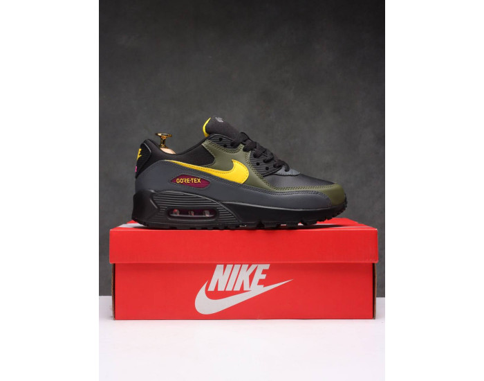 Nike Air Max 90 GORE TEX Tour Yellow Cargo Khaki