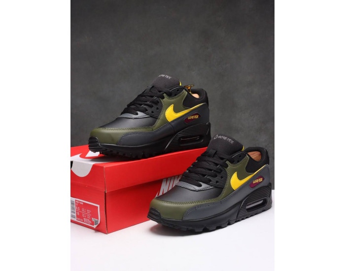 Nike Air Max 90 GORE TEX Tour Yellow Cargo Khaki