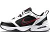 Nike Air Monarch Black White Зимние С Мехом