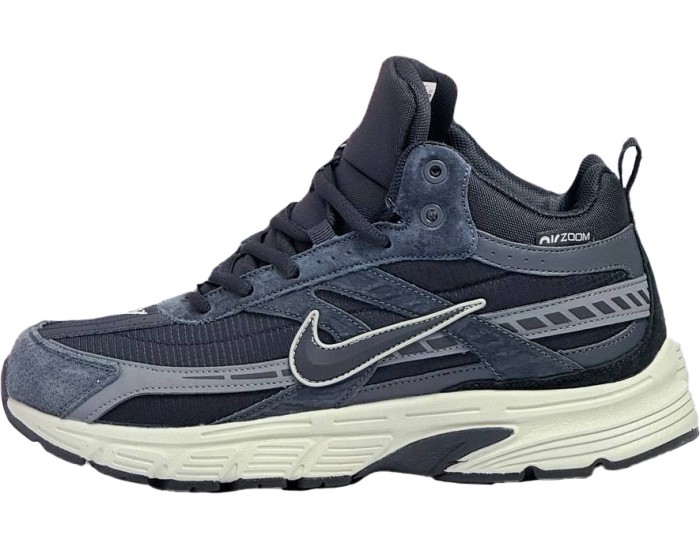 Nike Air Zoom Mid Blue Grey Зимние