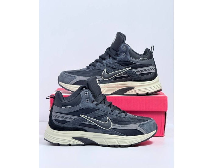 Nike Air Zoom Mid Blue Grey Зимние