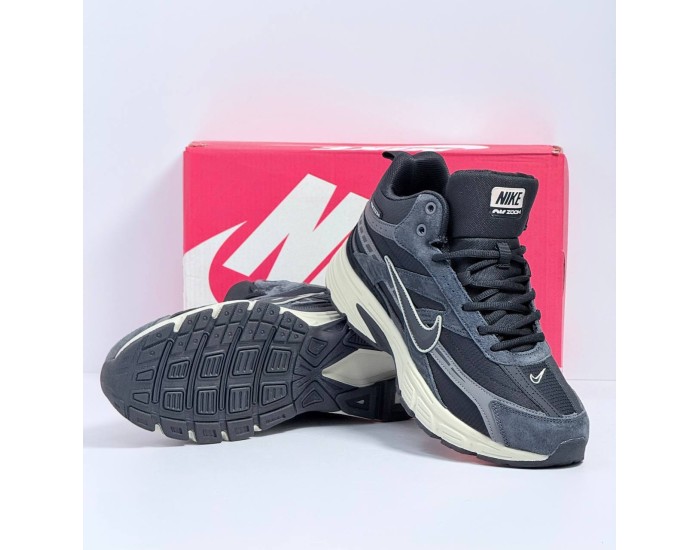 Nike Air Zoom Mid Blue Grey Зимние