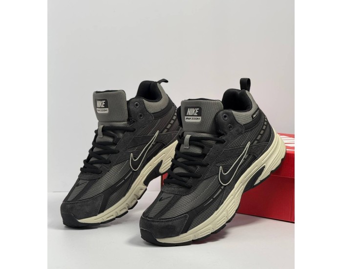 Nike Air Zoom Mid Grey  Зимние
