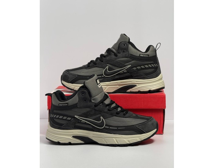 Nike Air Zoom Mid Grey  Зимние