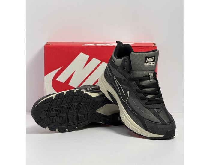 Nike Air Zoom Mid Grey  Зимние