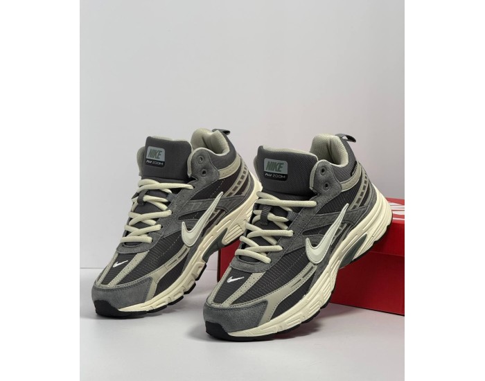 Nike Air Zoom Mid Light Grey Зимние