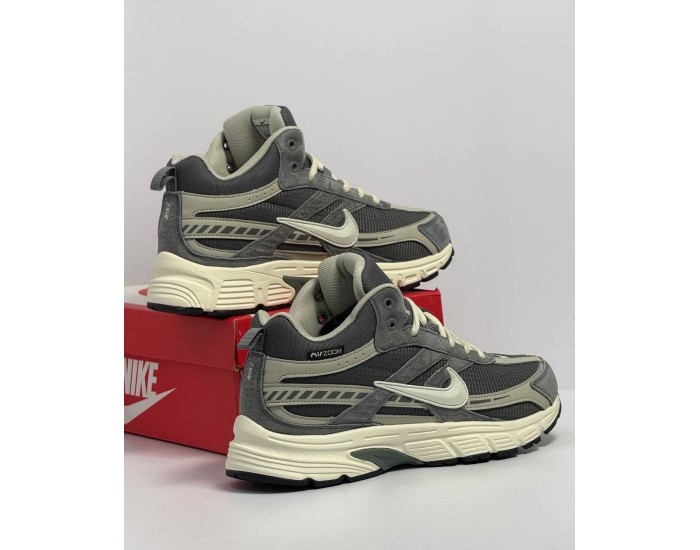 Nike Air Zoom Mid Light Grey Зимние