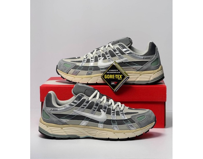 Nike P-6000 Gore-Tex Grey White Зимние