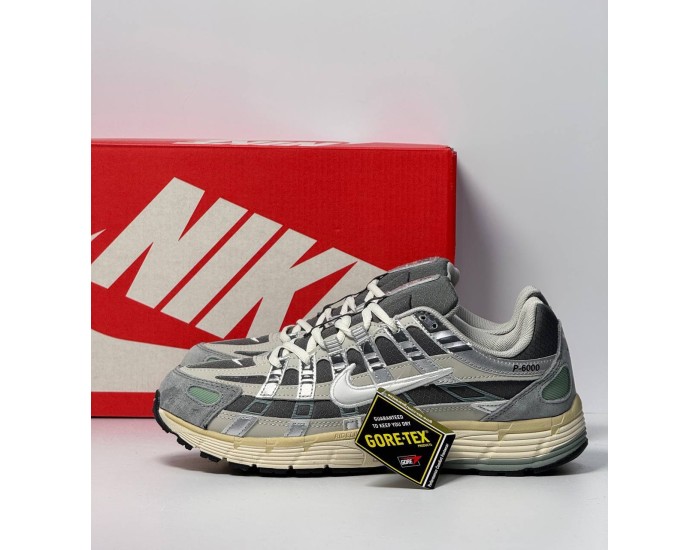 Nike P-6000 Gore-Tex Grey White Зимние
