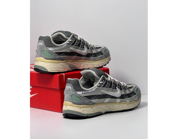 Nike P-6000 Gore-Tex Grey White Зимние