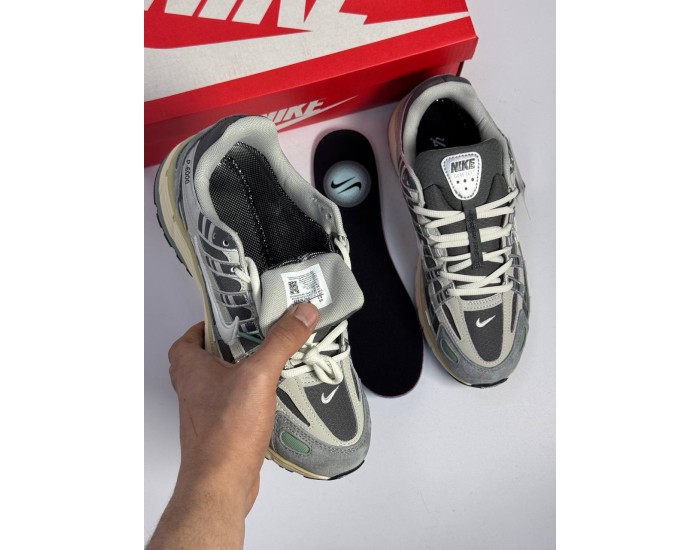 Nike P-6000 Gore-Tex Grey White Зимние