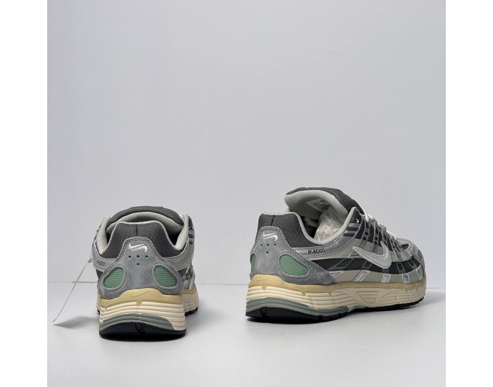 Nike P-6000 Gore-Tex Grey White Зимние
