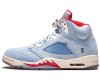 Nike x Air Jordan 5 Retro x Trophy Room Ice Blue Gore-Tex