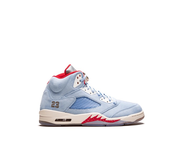 Nike x Air Jordan 5 Retro x Trophy Room Ice Blue Gore-Tex