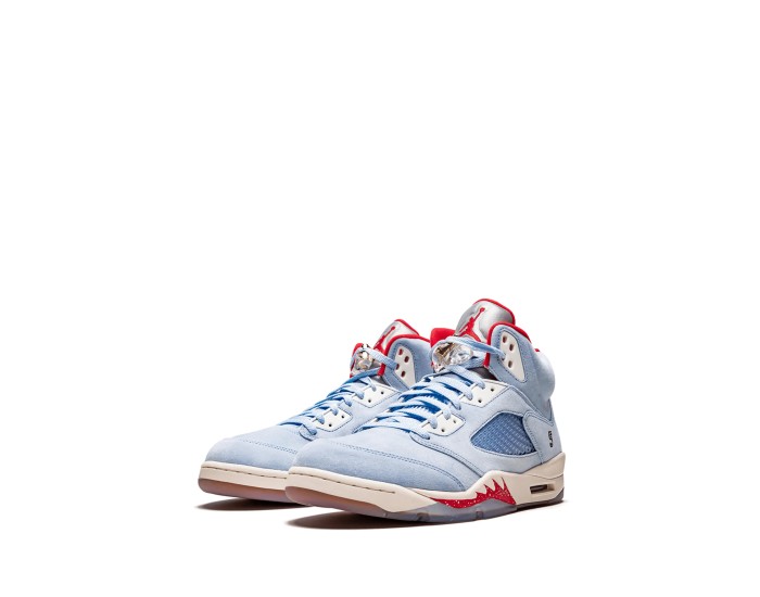 Nike x Air Jordan 5 Retro x Trophy Room Ice Blue Gore-Tex