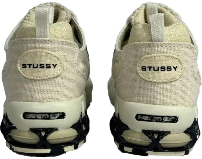 Nike x Stussy Air Zoom Spiridon Cage 2 Fossil