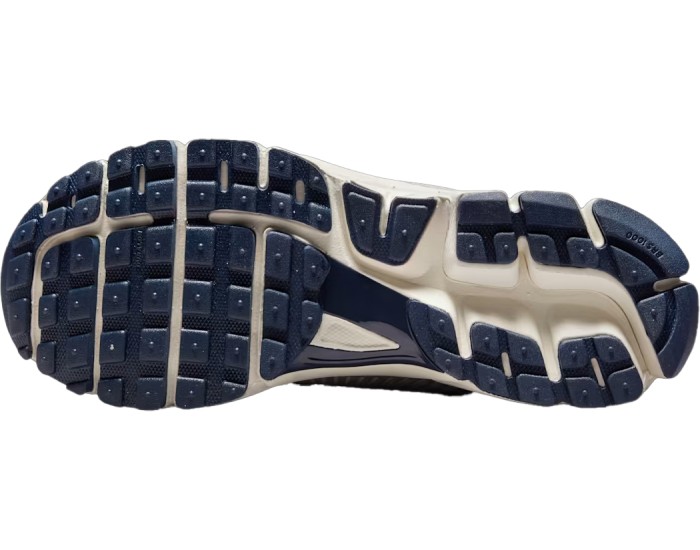 Nike Zoom Vomero 5 Pure Platinum and Laser Orange