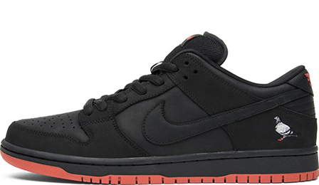 Nike Air Force 1 Jeff Staple X Dunk Low Pro Sb Black Pigeon