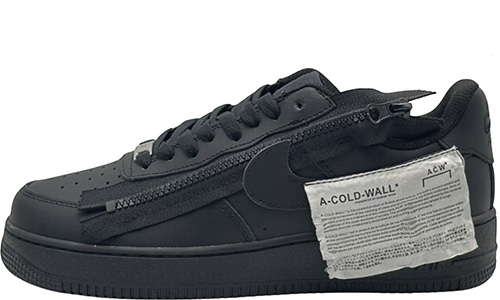 Nike Air Force 1 low ACW Triple Black