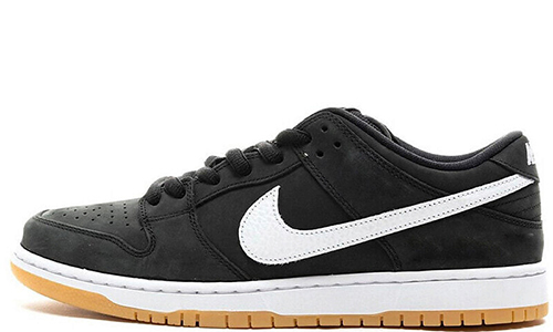 Nike Sb Dunk Low Pro Black Gum