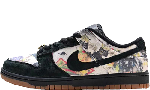 Nike x Supreme SB Dunk Low Rammellzee