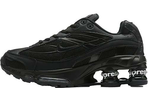 Nike Shox Ride 2 Supreme Black