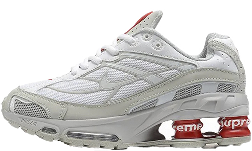 Nike Shox Ride 2 Supreme White
