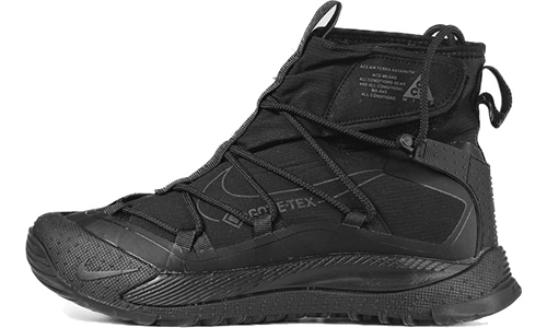 Nike ACG Air Terra Antarktik Black Fur с мехом