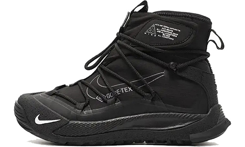 Nike ACG Air Terra Antarktik Black White Fur с мехом