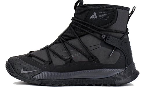 Nike ACG Air Terra Antarktik Grey Black Fur с мехом