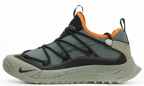 Nike ACG Air Terra Antarktik Low Gore-Tex Green Утепленные