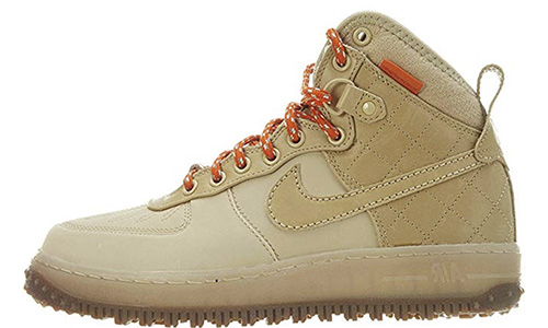 Nike Air Force 1 Duckboot Grain Starfish с мехом