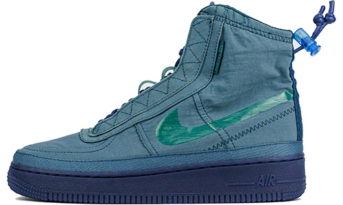Nike Air Force 1 Shell Blue Void Зимние