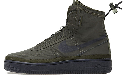 Nike Air Force 1 Shell Khaki Зимние