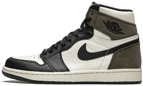 Nike Air Jordan 1 Retro High Dark Mocha  с мехом