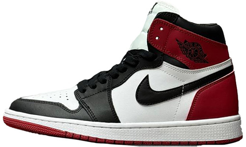 Nike Air Jordan 1 Retro High Red&White с мехом