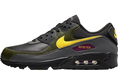 Nike Air Max 90 GORE TEX Tour Yellow Cargo Khaki