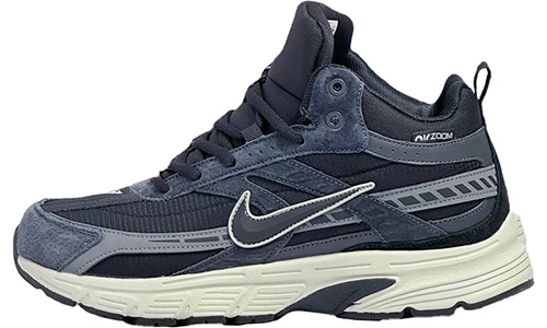 Nike Air Zoom Mid Blue Grey Зимние