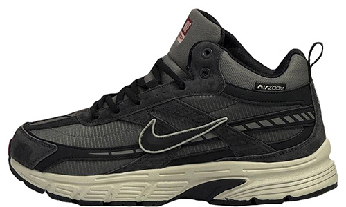 Nike Air Zoom Mid Grey  Зимние
