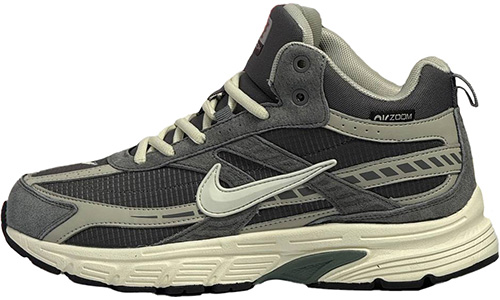 Nike Air Zoom Mid Light Grey Зимние